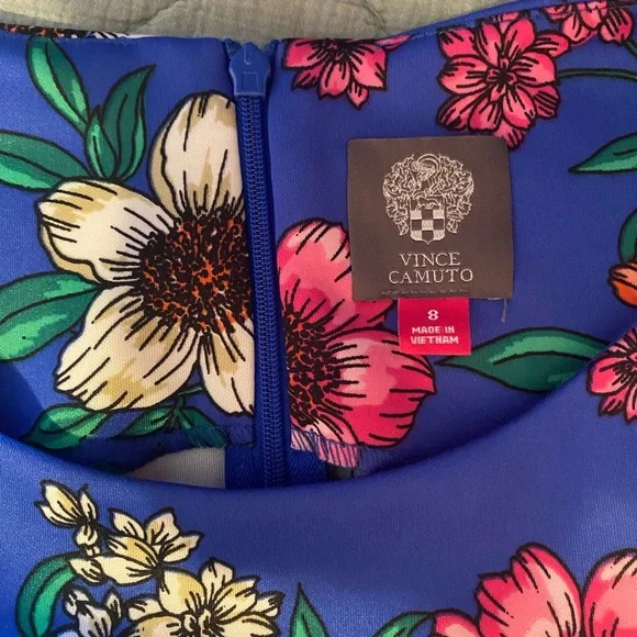 Vince Camuto scalloped dress - Picture 2 of 4